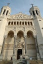 Fourviere (facade) Royalty Free Stock Photo