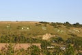 Fovant Badges near Salisbury, Wiltshire, England