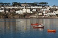 Fowey on the Cornrwall coast of England