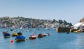 Fowey Cornwall England UK Royalty Free Stock Photo