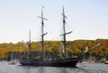 Fowey pirate ship