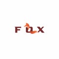 Fox Creative Logo Vector. Fox Illustration. Fox Icon Design Royalty Free Stock Photo