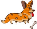 Fox Dog Corgi