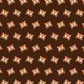 Fox - emoji pattern 59