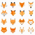 Fox Face Royalty Free Stock Photo