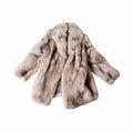 Fox fur coat Royalty Free Stock Photo