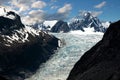 Fox Glacier Royalty Free Stock Photo