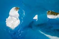 Fox Glacier Ice Cave New Zealand Royalty Free Stock Photo