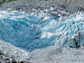 Fox Glacier, South Island, New Zealand Royalty Free Stock Photo