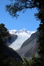 Fox Glacier, Te Moeka o Tuawe, New Zealand Royalty Free Stock Photo