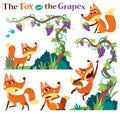 The Fox and the Grapes