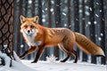 fox high quality photograph