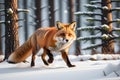 fox high quality photograph