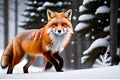 fox high quality photograph