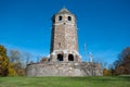 Fox Hill Tower Public monument in Vernon CT USA Royalty Free Stock Photo