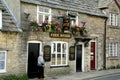 The Fox Inn, Corfe Castle, Dorset. Royalty Free Stock Photo