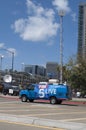 Fox 5 Live New Van in Downtown Sandiego