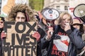 Fox lives matter, hunting protest