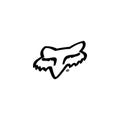 FOX logo editorial illustrative on white background