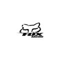 FOX logo editorial illustrative on white background