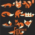 Fox logo set 1