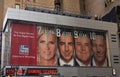 Fox News Channel billboard posted at the corner of 6th Avenue and 47th Street in New York