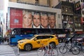 Fox News Channel billboard posted at the corner of 6th Avenue and 47th Street in New York