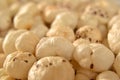 Fox Nut Lotus Seeds Close Up Royalty Free Stock Photo