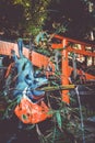 Fox purification fountain at Fushimi Inari Taisha, Kyoto, Japan Royalty Free Stock Photo