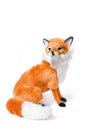 Fox. Realistic animal miniature