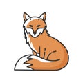 Fox RGB color icon