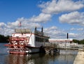 Fox River Paddlewheel Riverboat Royalty Free Stock Photo