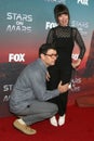 FOX's Stars on Mars VIP Red Carpet Press Preview