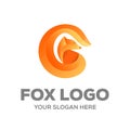 Fox logo graphic design inspiration