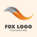 Fox logo vector design inspiration