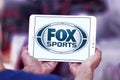 Fox sports logo Royalty Free Stock Photo