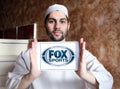 Fox sports logo Royalty Free Stock Photo