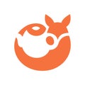 Fox with teapot logo