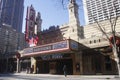 Fox Theater in Atlanta Hosting SYTYCD auditions Royalty Free Stock Photo