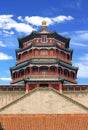 The foxiangge of Summer Palace Royalty Free Stock Photo