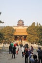 Foxiangge in Summer palace Royalty Free Stock Photo