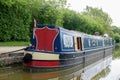 Foxton Locks on the Grand Union Canal, Leicestershire, UK Royalty Free Stock Photo