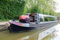 Foxton Locks on the Grand Union Canal, Leicestershire, UK Royalty Free Stock Photo