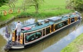 Foxton Locks on the Grand Union Canal, Leicestershire, UK Royalty Free Stock Photo