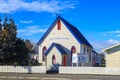 Foxton, New Zealand. The `Foxton Little Theatre`