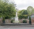 Foxton War Memorial, Cambridgeshire, UK