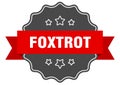 foxtrot label