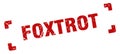 foxtrot stamp