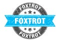 foxtrot stamp