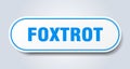 foxtrot sticker.